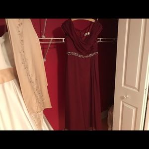 Bridesmaid gown, JADE brand.